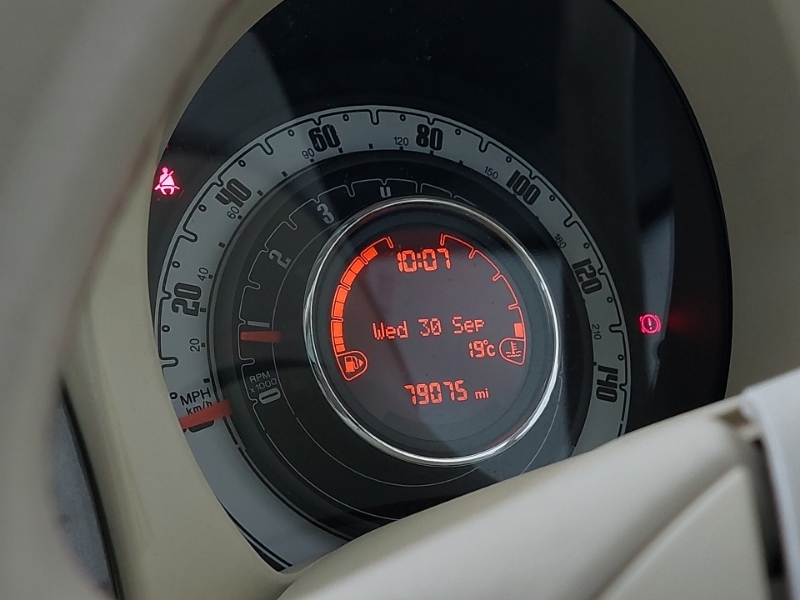 Fiat 500 1.2L Pop Red #10