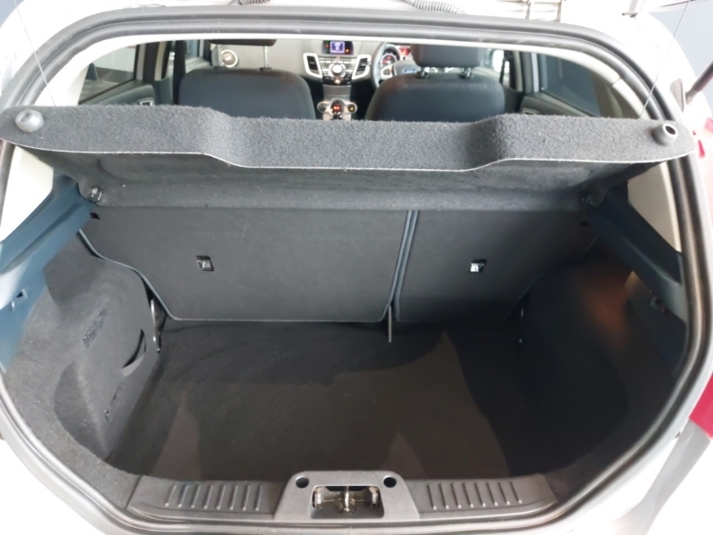 Ford Fiesta Hatchback 1.4 Tdci Dpf Zetec 201212 Blue #18