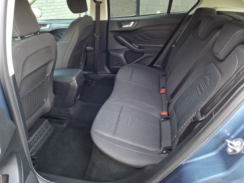 Ford Focus 1.0 Ecoboost Hybrid Mhev 125 Active Edition Blue #6