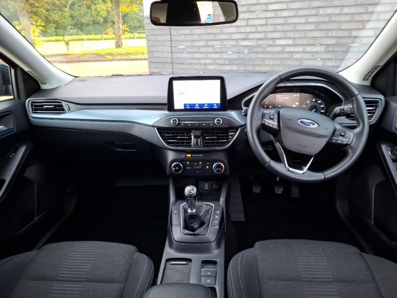 Ford Focus 1.0 Ecoboost Hybrid Mhev 125 Active Edition Blue #3