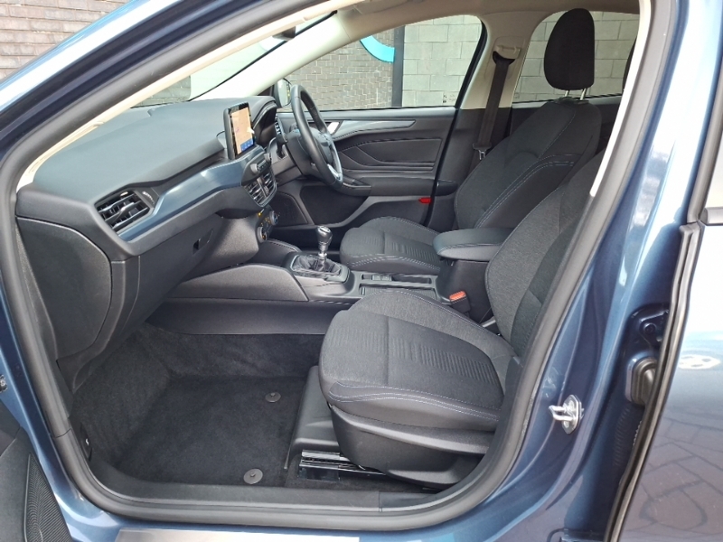 Ford Focus 1.0 Ecoboost Hybrid Mhev 125 Active Edition Blue #5