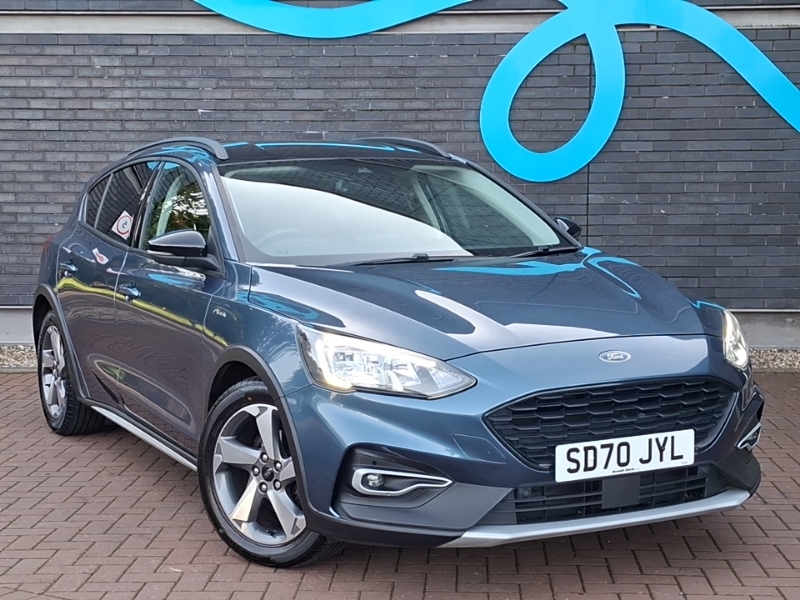 Ford Focus 1.0 Ecoboost Hybrid Mhev 125 Active Edition Blue