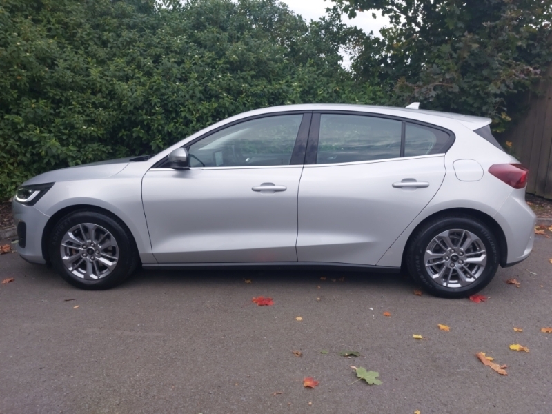 Ford Focus 1.0 Ecoboost Hybrid Mhev 155 St-line X Blue #4