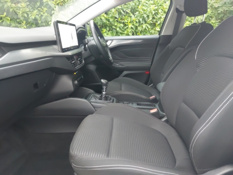 Ford Focus 1.0 Ecoboost Hybrid Mhev 155 St-line X Blue #5