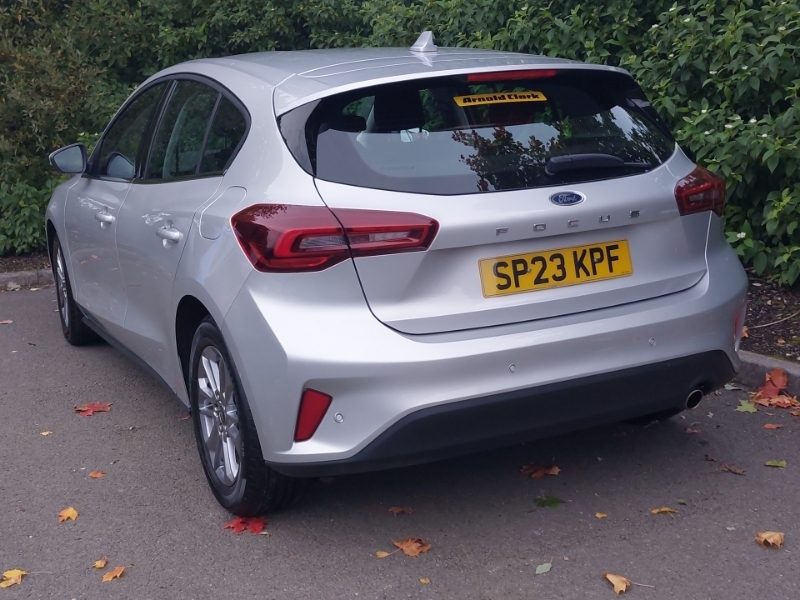 Ford Focus 1.0 Ecoboost Hybrid Mhev 155 St-line X Blue #2