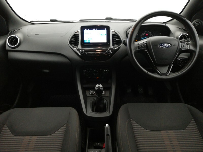 Ford KA+ 1.2 85 Active Black #3