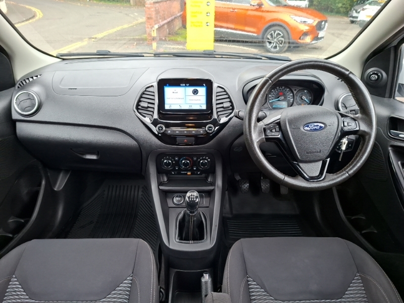 Ford KA+ 1.2 85 Zetec White #3