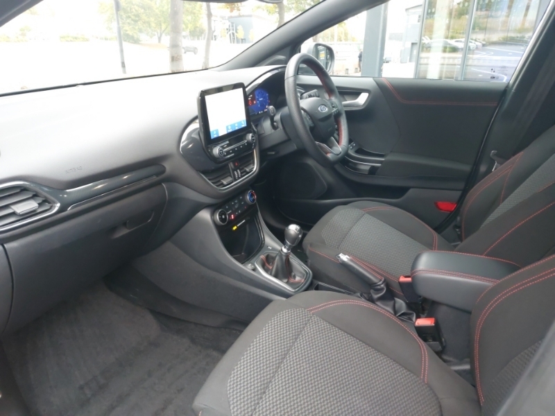 Ford Puma 1.0 Ecoboost Hybrid Mhev St-line Silver #5