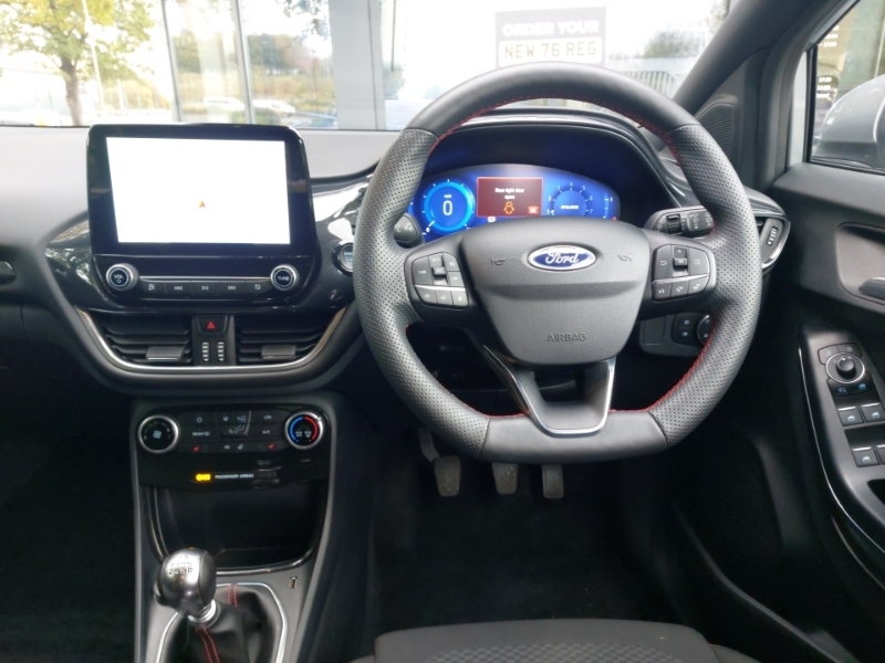 Ford Puma 1.0 Ecoboost Hybrid Mhev St-line Black #8