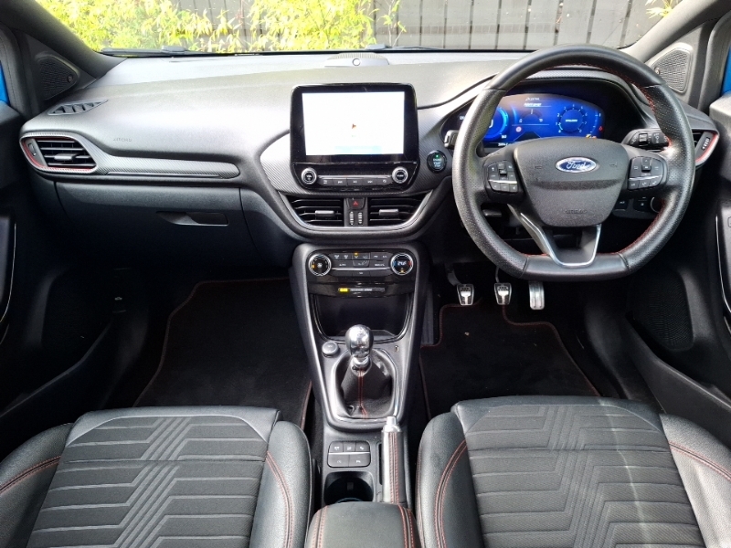 Ford Puma 1.0 Ecoboost Hybrid Mhev 155 St-line X 1St Ed Blue #3