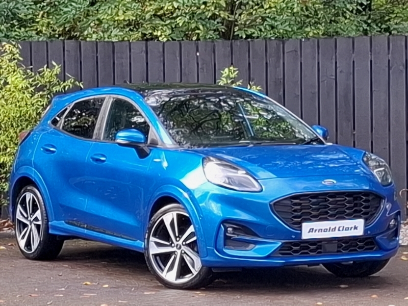 Ford Puma 1.0 Ecoboost Hybrid Mhev 155 St-line X 1St Ed Blue