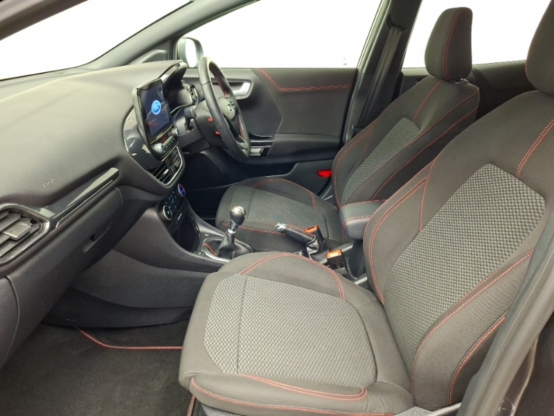 Ford Puma 1.0 Ecoboost Hybrid Mhev 155 St-line Grey #5
