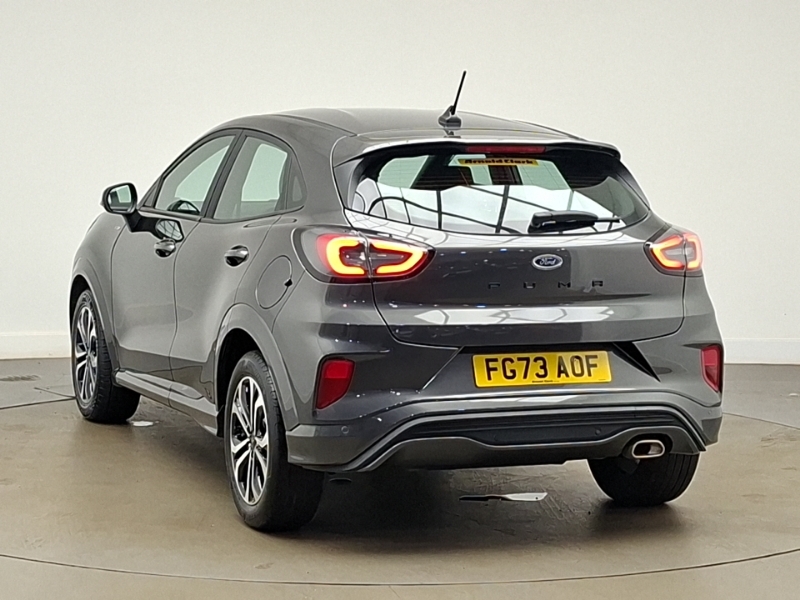 Ford Puma 1.0 Ecoboost Hybrid Mhev 155 St-line Grey #2