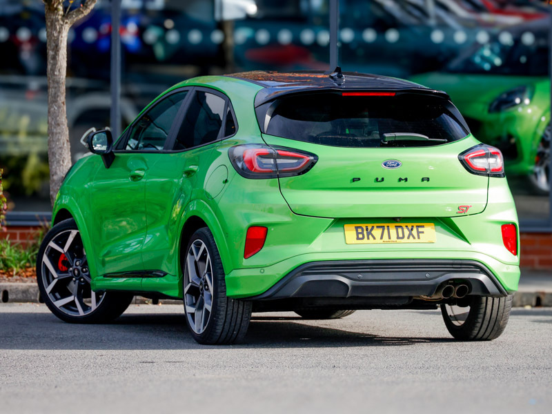 Ford Puma Titanium Design 1.0 Ecoboost Mhev 125Ps White #2