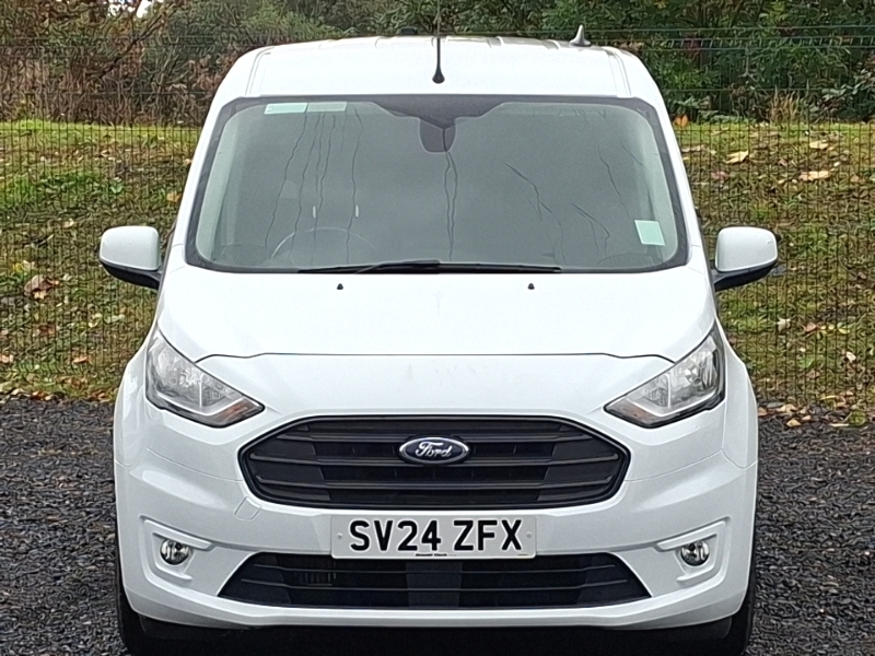 Ford Transit Connect 1.5 Ecoblue 100Ps Limited Van White