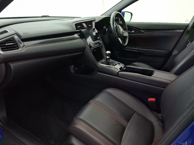 Honda Civic 1.0 Vtec Turbo 126 Sport Line Ex Blue #5