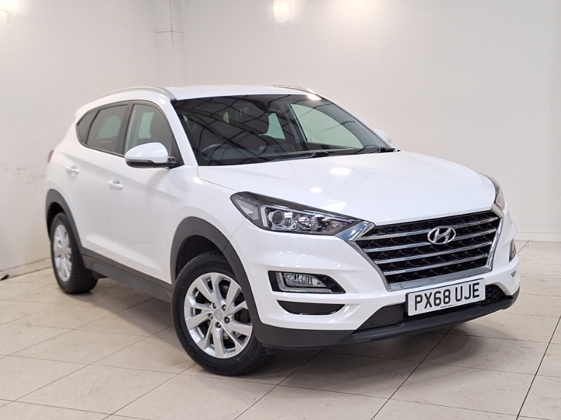 Hyundai Tucson 1.6 Gdi Se Nav 2Wd White