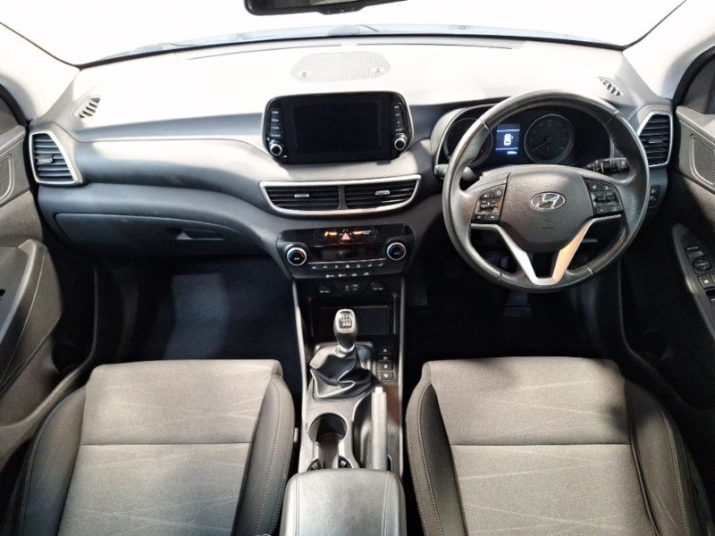 Hyundai Tucson 1.6 Gdi Se Nav 2Wd White #3