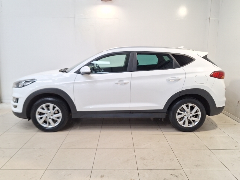 Hyundai Tucson 1.6 Gdi Se Nav 2Wd White #4