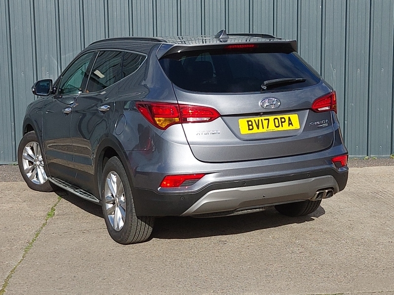 Hyundai Santa Fe 2.2 Crdi Blue Drive Premium 5 Seats Grey #2