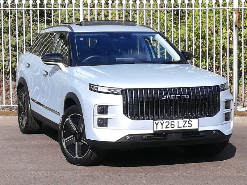 JAECOO 7 1.5T Shs-p Luxury Silver
