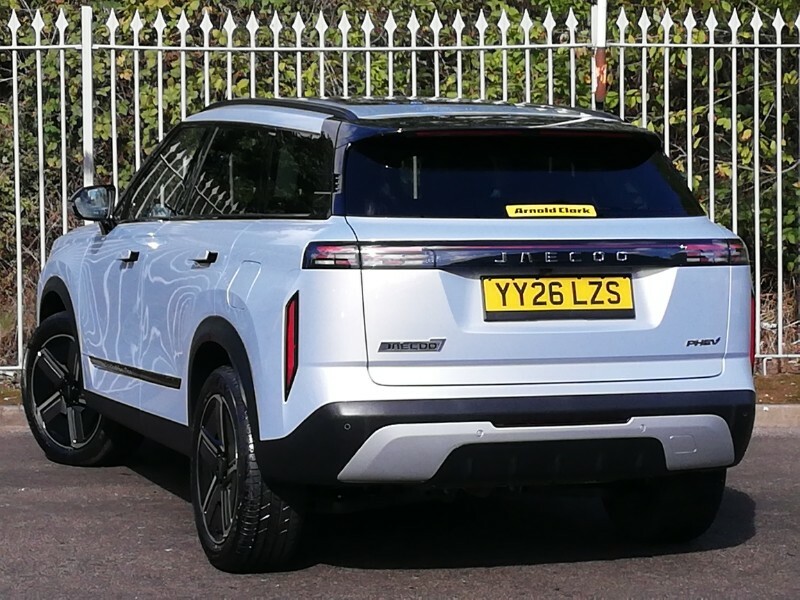 JAECOO 7 1.5T Shs-p Luxury Silver #2