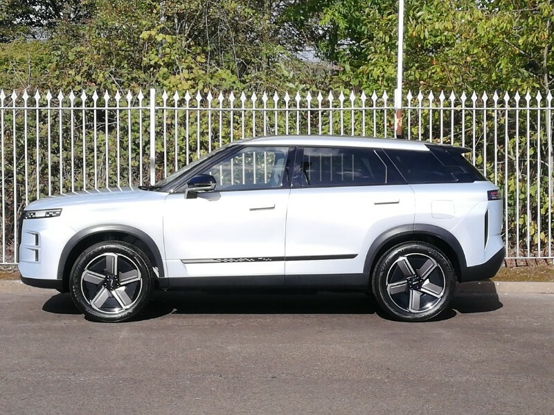 JAECOO 7 1.5T Shs-p Luxury Silver #4