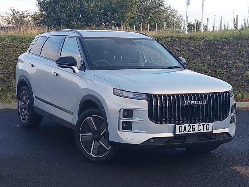JAECOO 7 1.5T Shs-p Luxury Silver