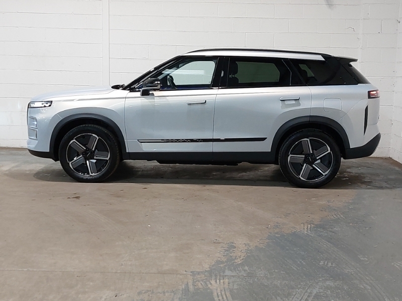JAECOO 7 1.5T Shs-p Luxury Silver #4