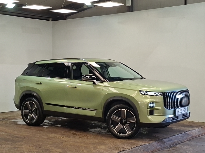 JAECOO 7 1.5T Shs-p Luxury Green #6