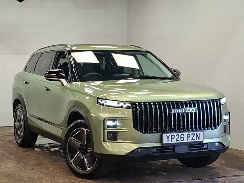 JAECOO 7 1.5T Shs-p Luxury Green