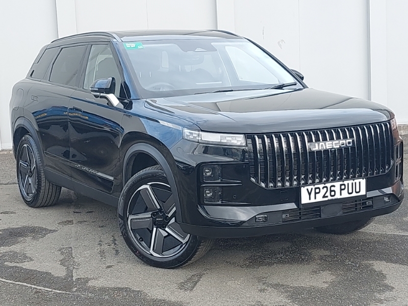 JAECOO 7 1.5T Shs-p Luxury Black