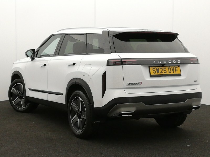 JAECOO 7 1.6T Awd Luxury 7Dct White #2