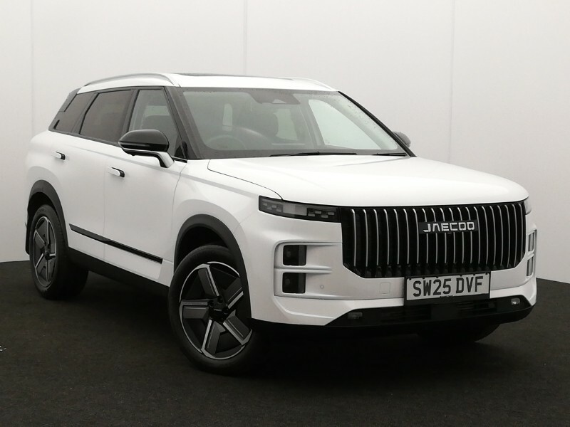 JAECOO 7 1.6T Awd Luxury 7Dct White