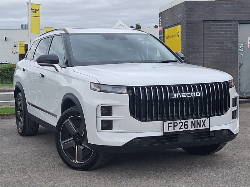 JAECOO 7 1.5T Shs-p Luxury White