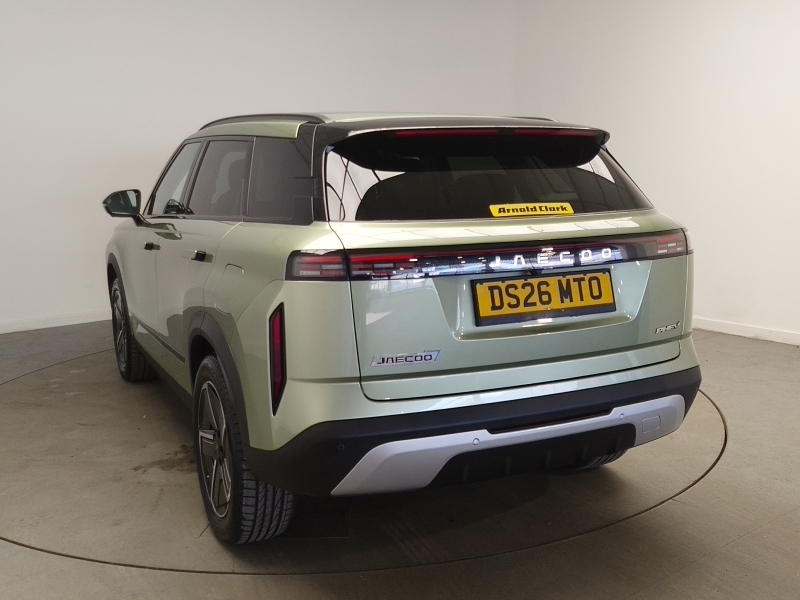JAECOO 7 Suv Black #2