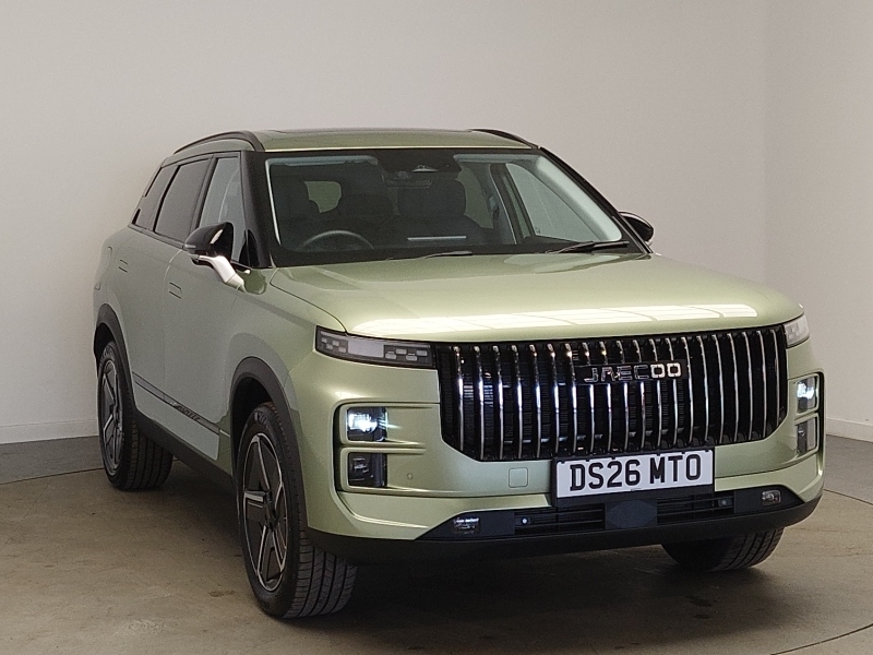 JAECOO 7 Suv Black #1