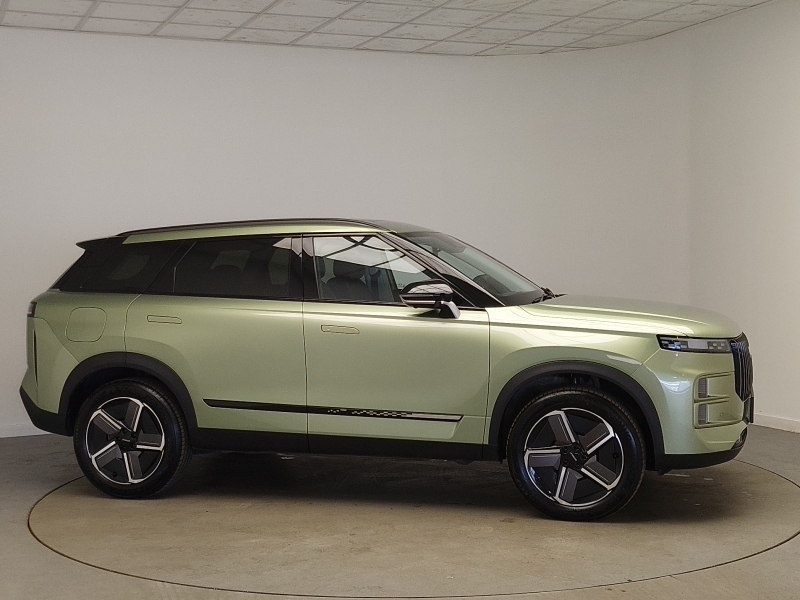 JAECOO 7 Suv Black #7