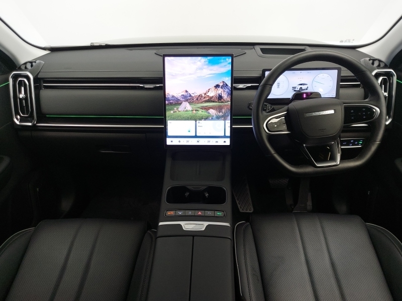 JAECOO 7 Suv Black #3