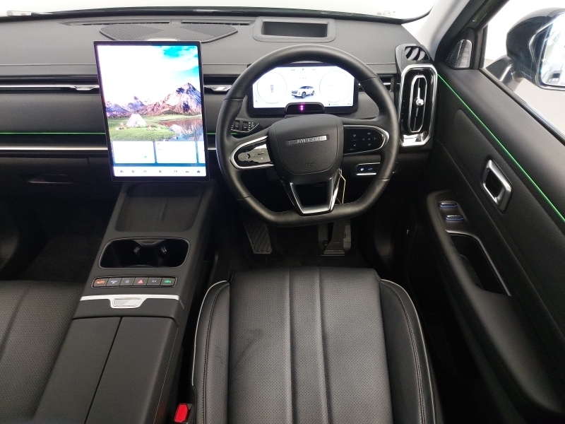 JAECOO 7 Suv Black #8