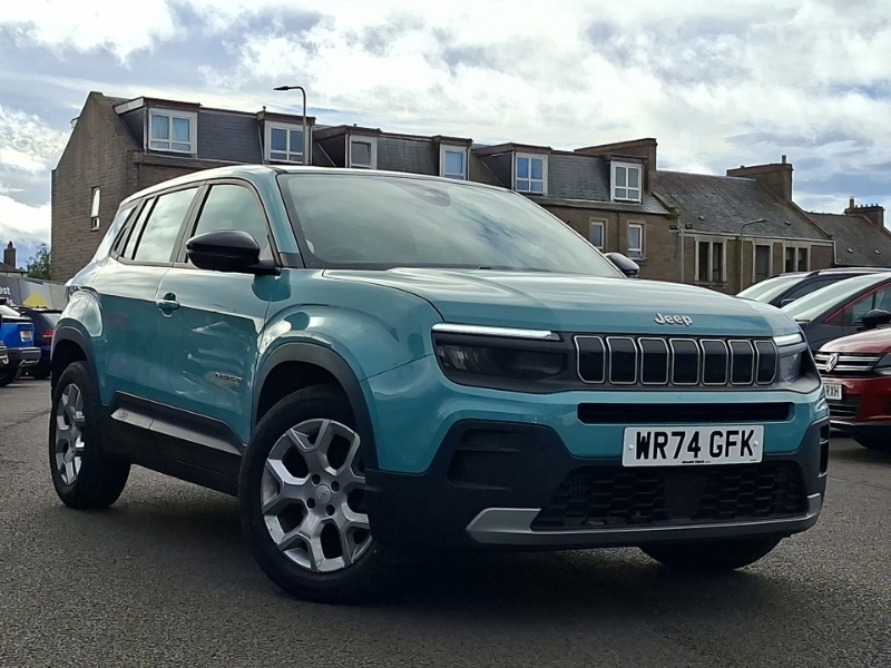 Jeep Avenger 1.2 Altitude Blue