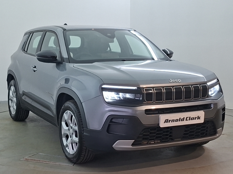 Jeep Avenger 1.2 Altitude Grey