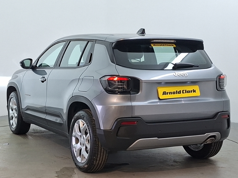 Jeep Avenger 1.2 Altitude Grey #2