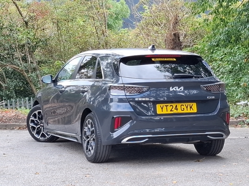 Kia Ceed 1.5T Gdi Isg Gt-line Grey