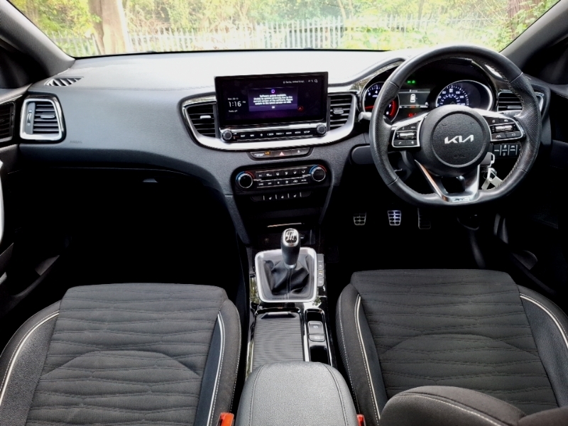 Kia Ceed 1.5T Gdi Isg Gt-line Grey #2