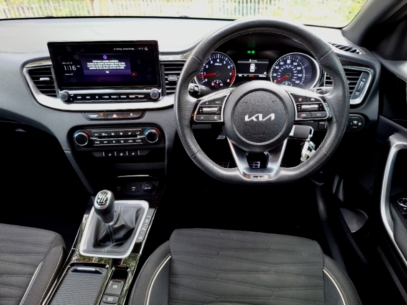 Kia Ceed 1.5T Gdi Isg Gt-line Grey #3