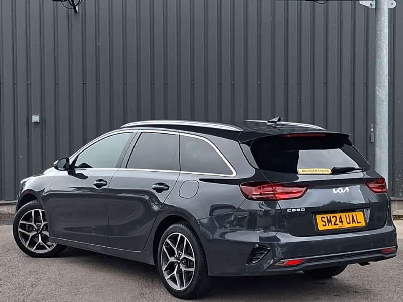 Kia Ceed 1.5T Gdi Isg 138 3 Dct Grey