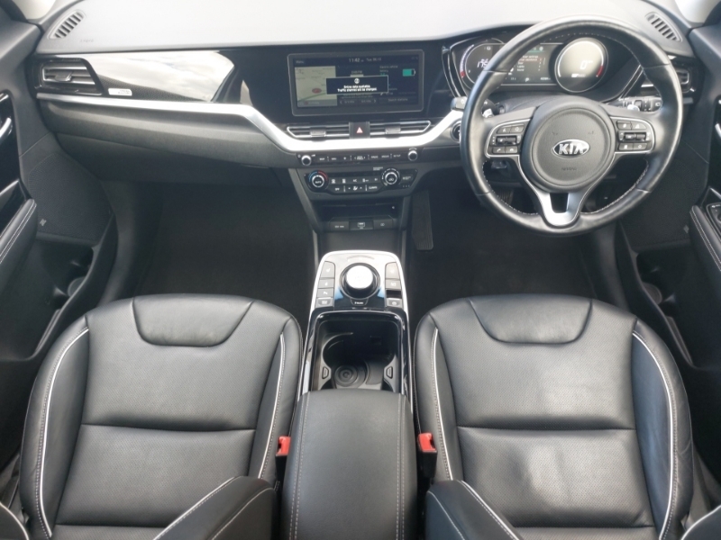 Kia e-Niro 150Kw 4 64Kwh Silver #3