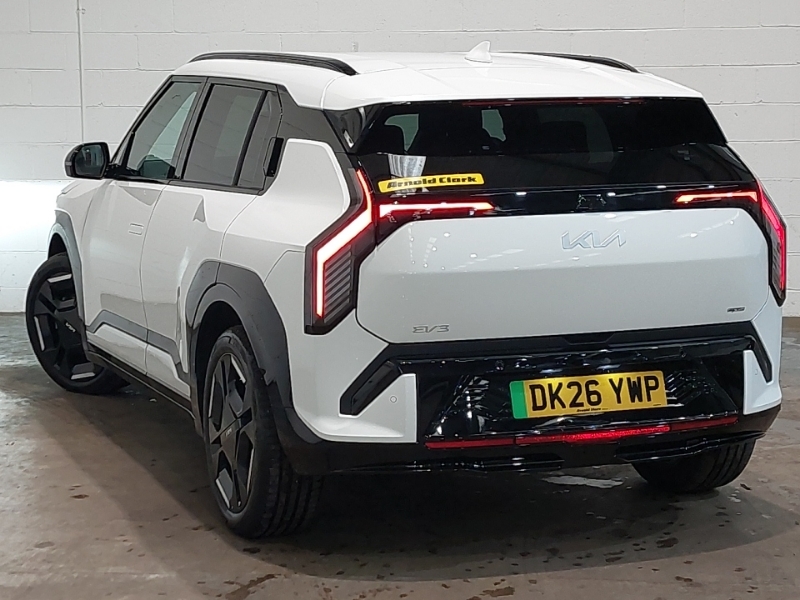 Kia EV3 150Kw Gt-line 81.4Kwh White #2