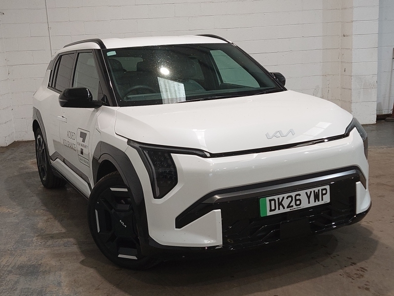 Kia EV3 150Kw Gt-line 81.4Kwh White